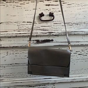 Silver crossbody bag NWOT